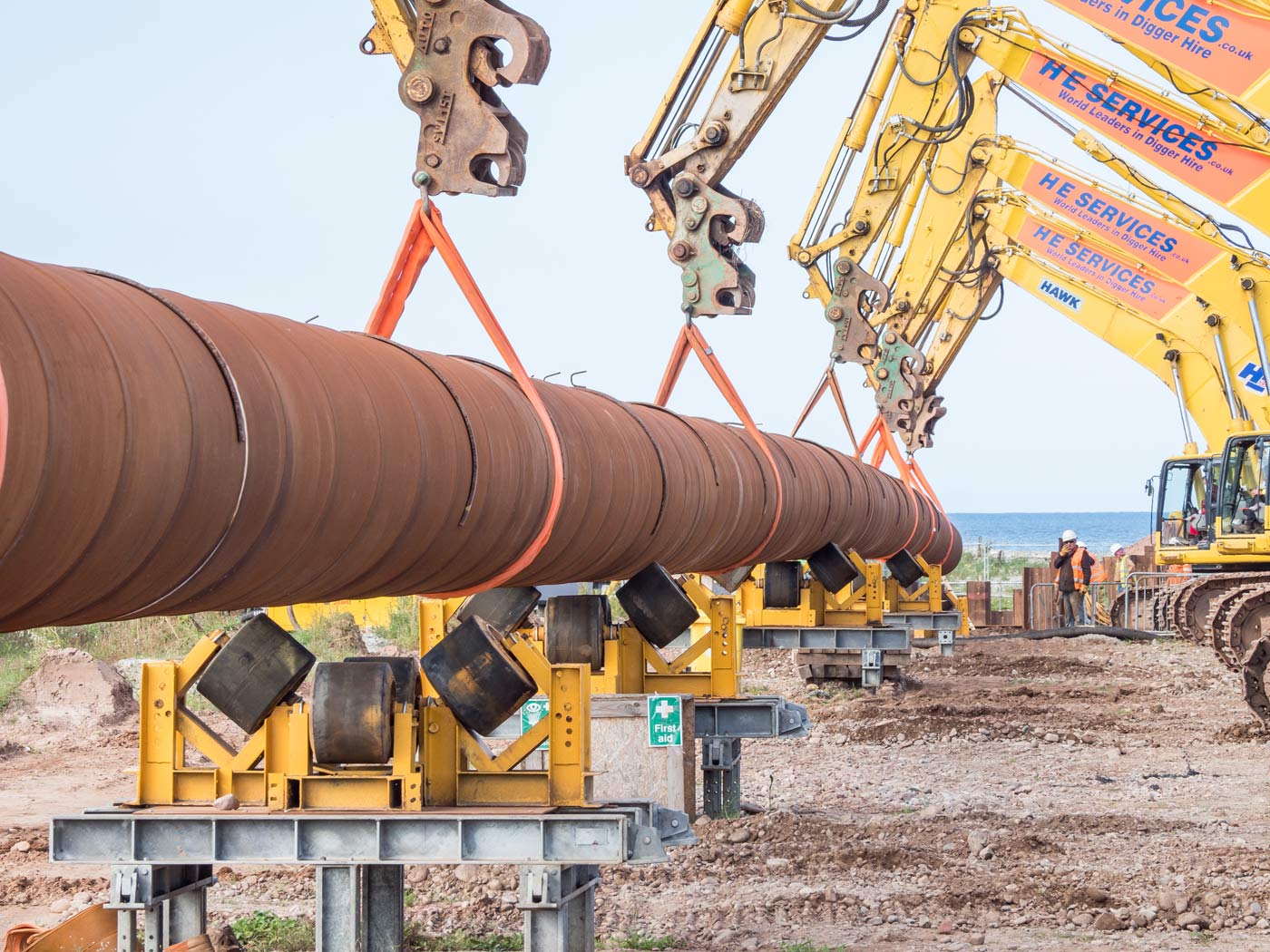 Pipeline Installations